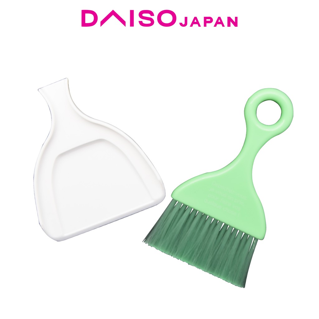 Daiso Mini Broom With Dustpan Shopee Philippines