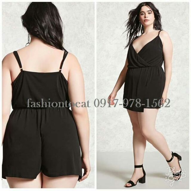 forever 21 plus romper