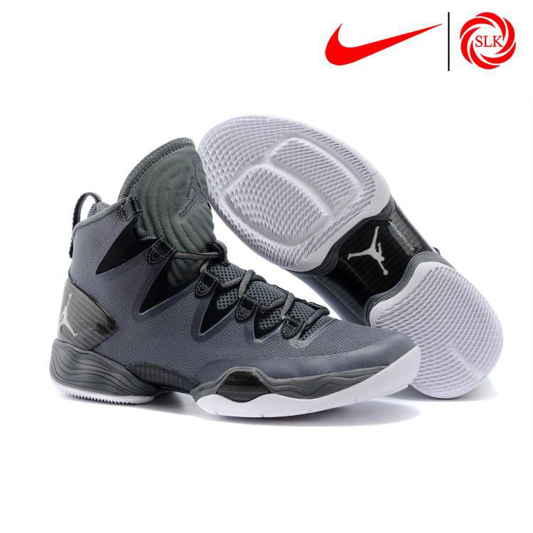 grey basketball shoes