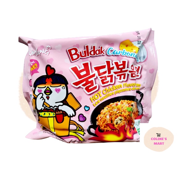 Samyang Buldak Carbonara Hot Chicken Flavor Ramen 130g | Shopee Philippines