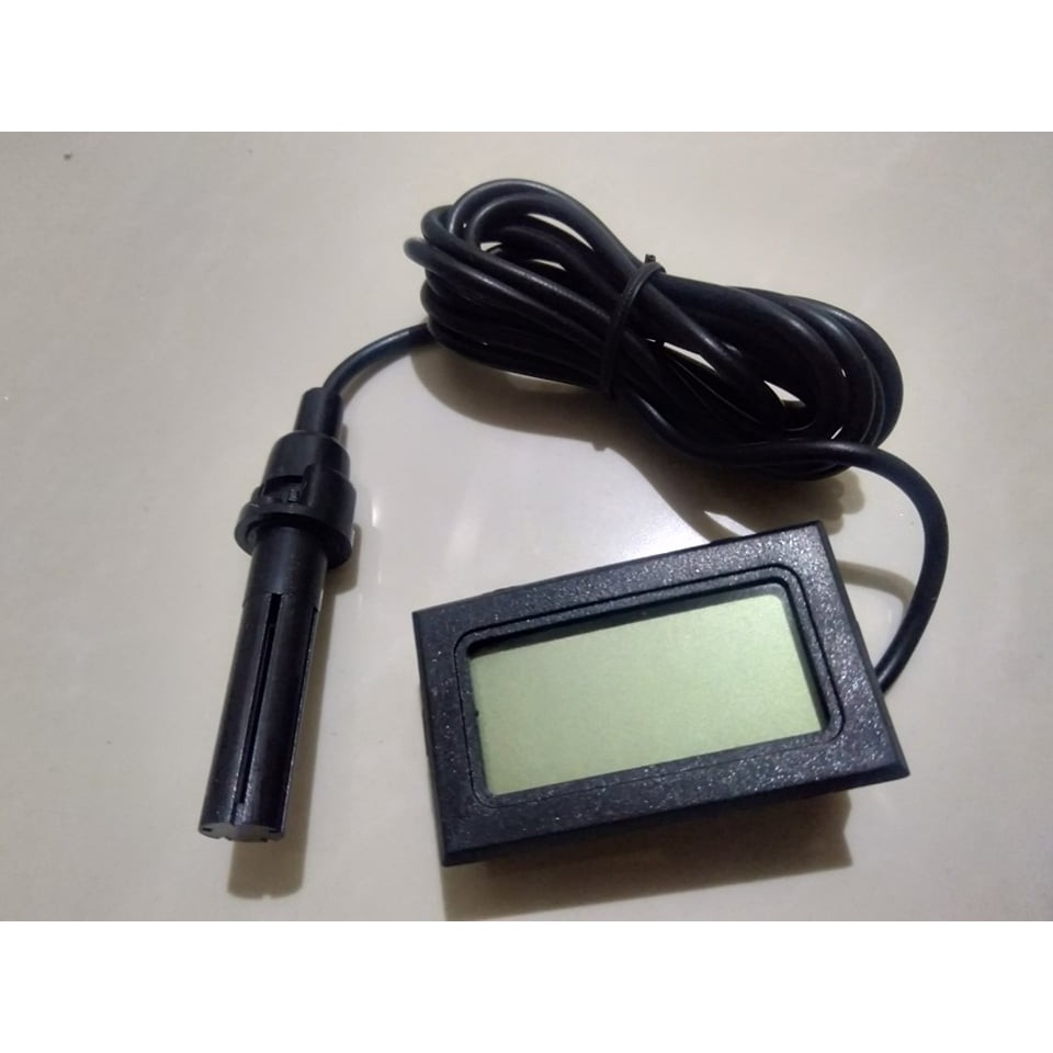 Digital Thermometer Hygrometer (Batteries included) Shopee Philippines