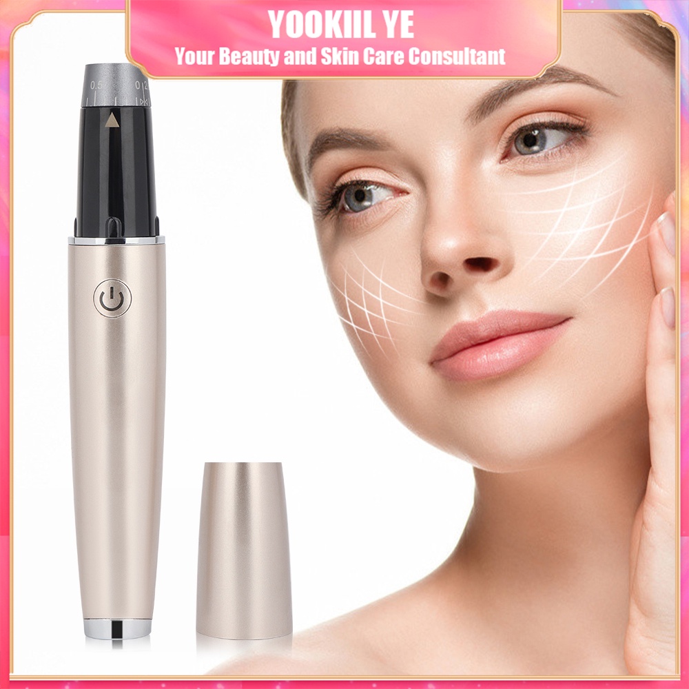 Dr pen 2 pcs Needles Wireless Microneedle Pen Screw Professional Derma