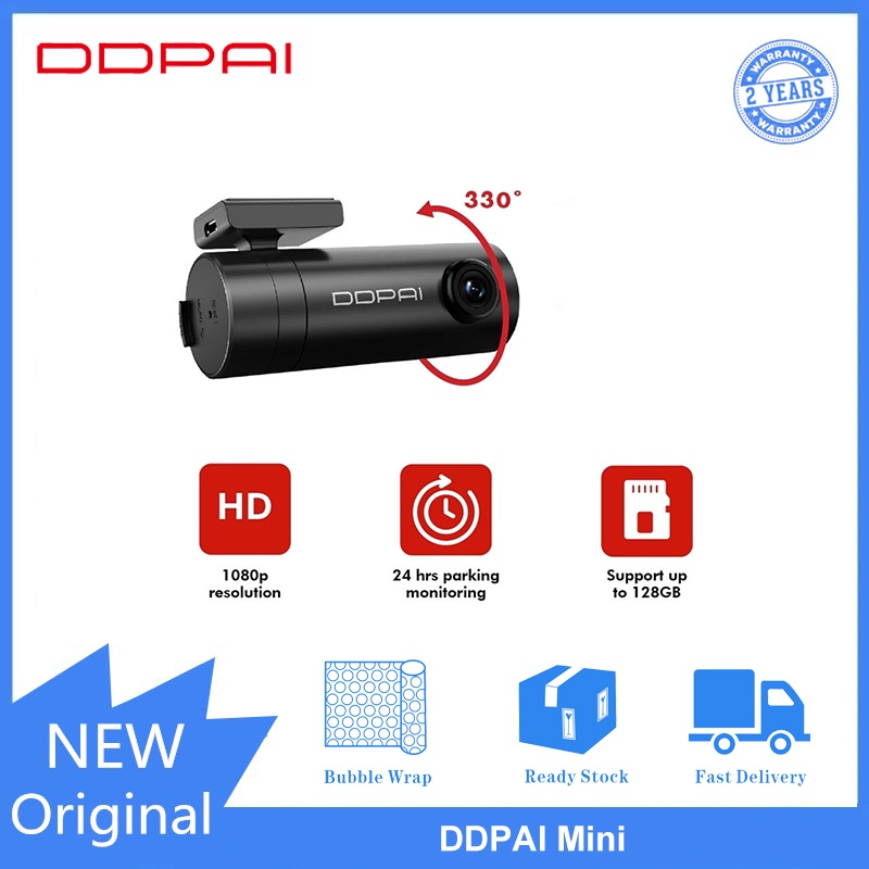 DDPai Mini Dash Cam 1080p Full HD 140° Night Vision G-Sensor 24 Hours Parking Monitor Camera Dashcam #1
