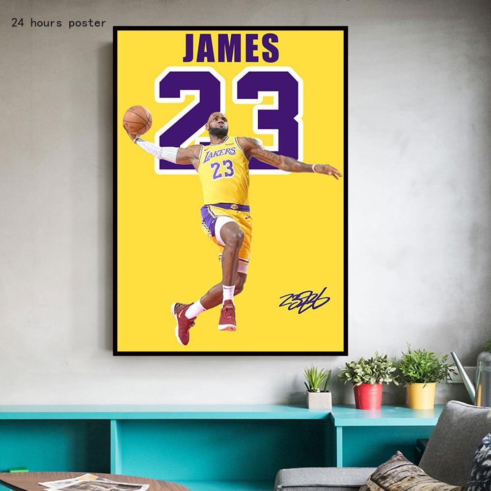 lebron james room