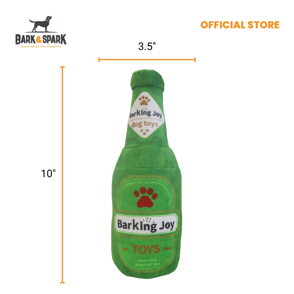 Bark and Spark Soft Dog Toys for Puppy, Small, Medium and Big Dogs #5