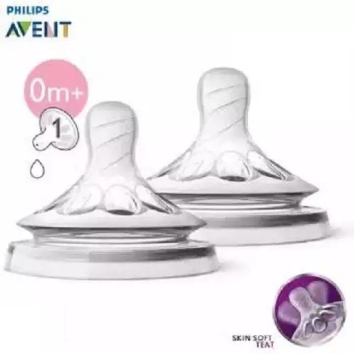 avent 0m  nipple