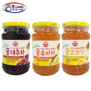 Ottogi Honey Citron / Sweet Jujube / Honey Quince Tea  