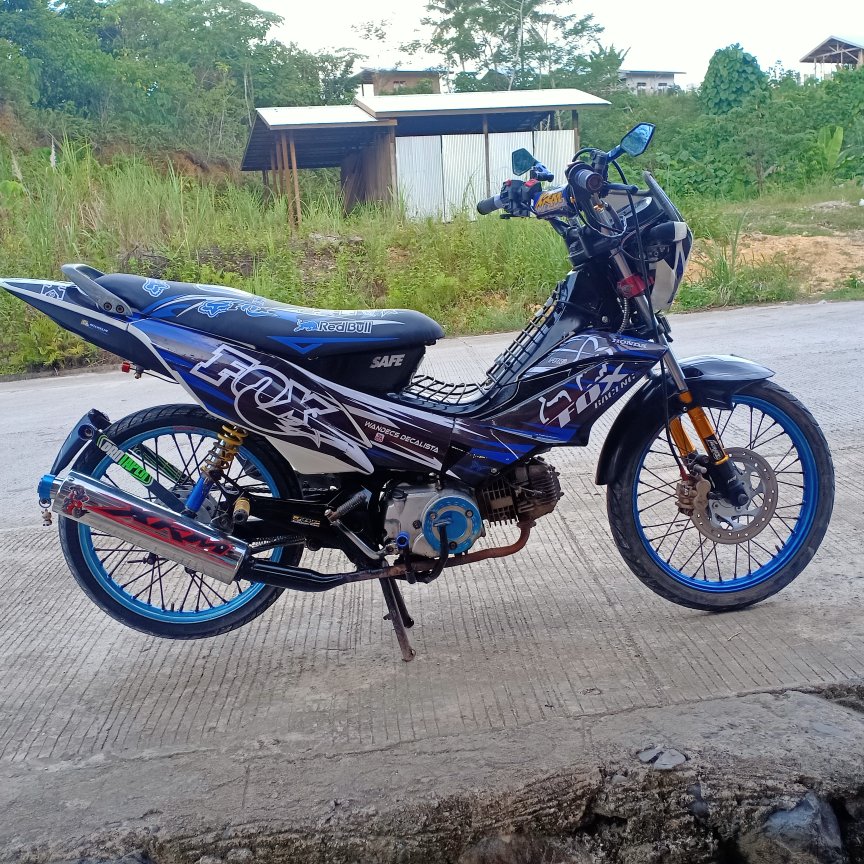 xrm 125 modified design