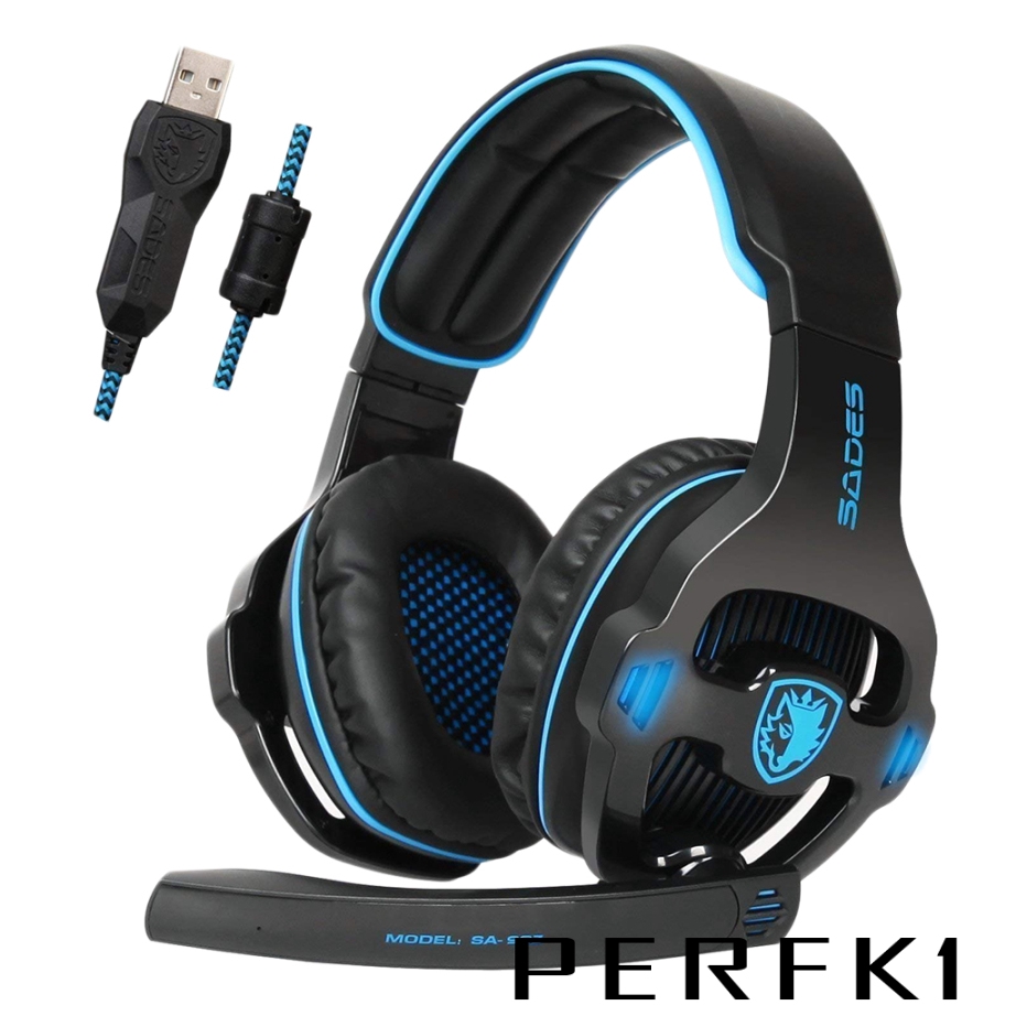 gaming headset 7.1 surround sound pc