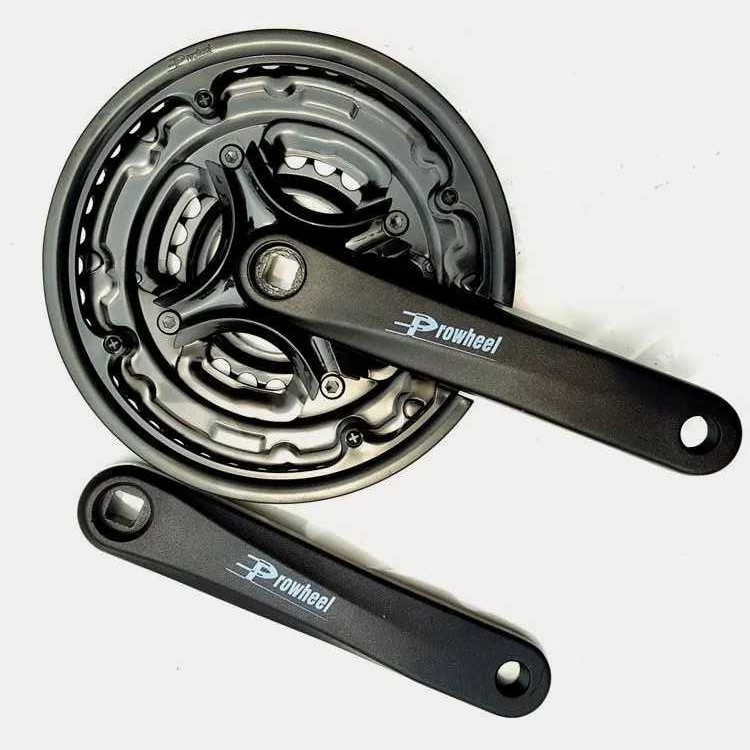 prowheel crankset weight