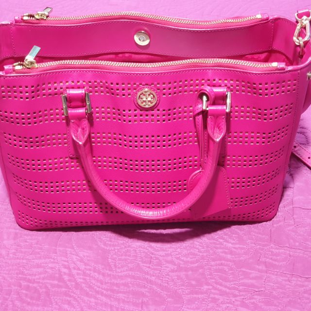 fuschia pink bag