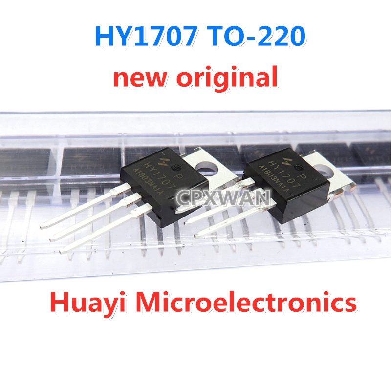 10pcs HY1707 TO220 HY1707P TO220 70V/80A MOSFET Transistor new