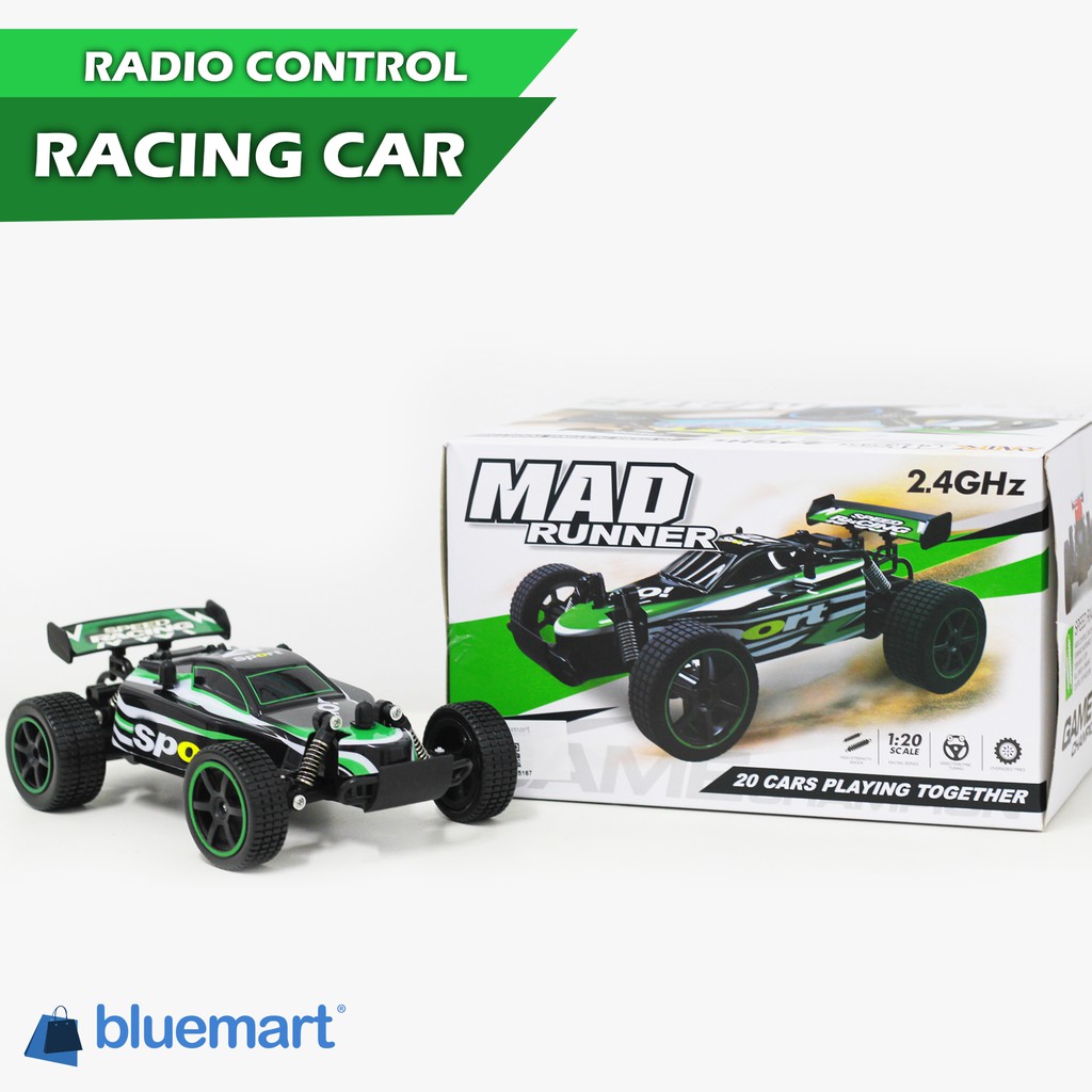 mad runner remote control car