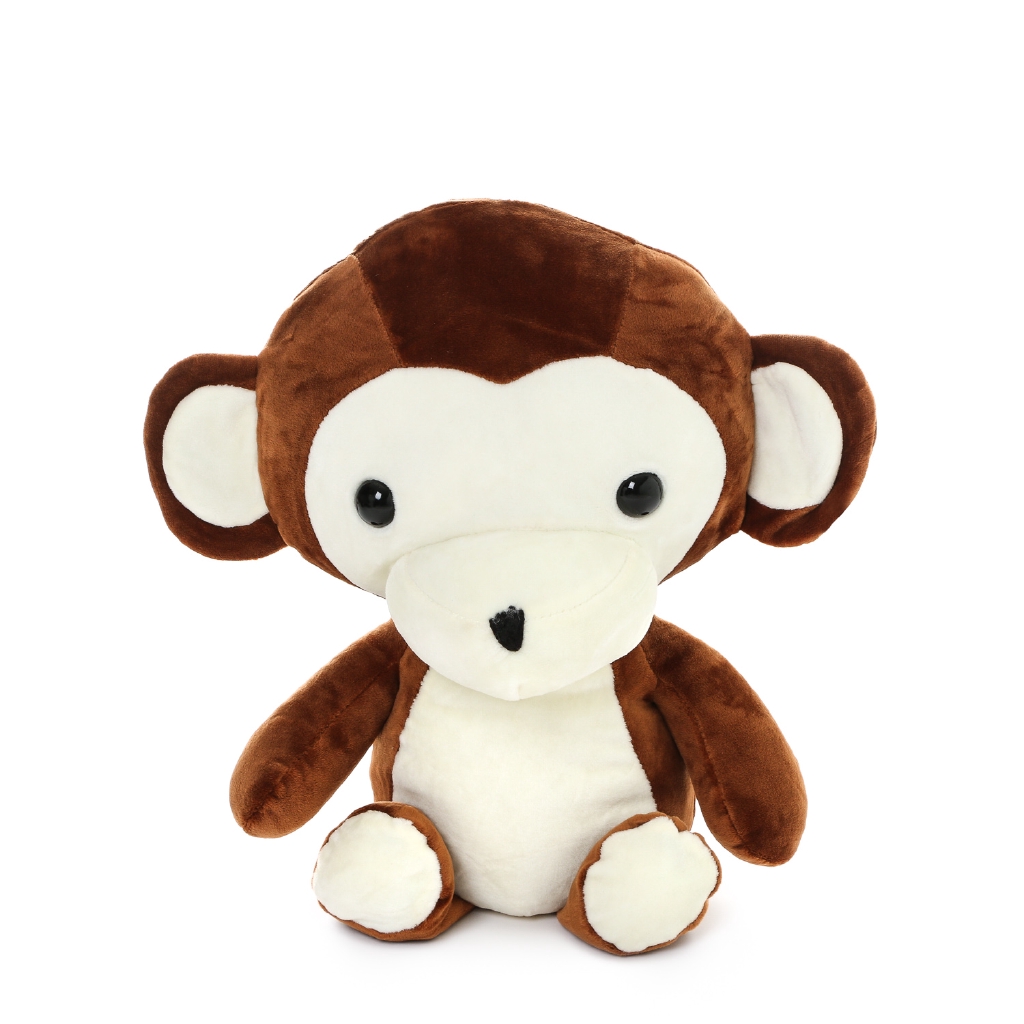 fluffy monkey toy