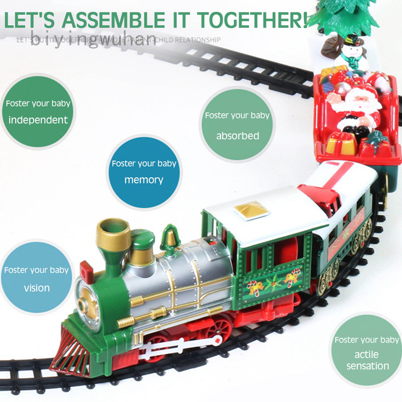 xmas train set