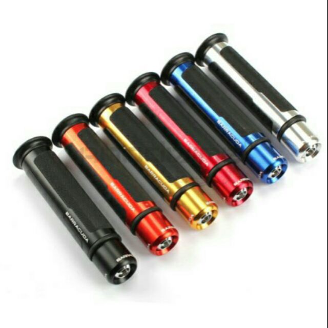 2pc 7 8 22mm Cnc Motorcycle Handle Grips Racing Handlebar Grip Shopee Philippines