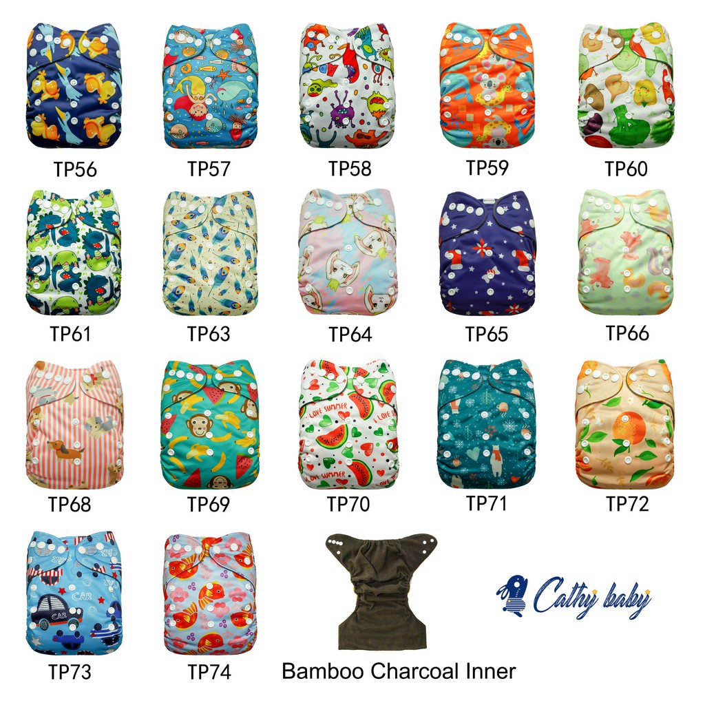 reusable cloth nappies