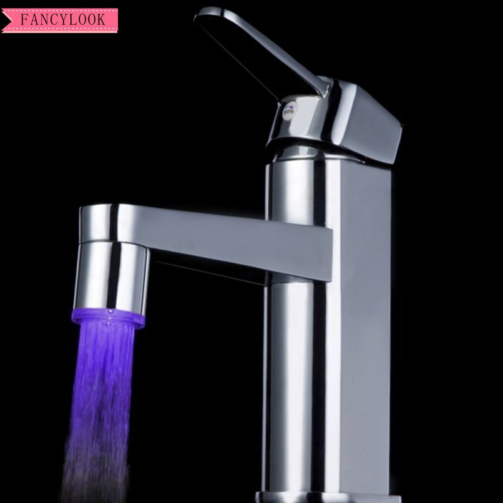 led water tap