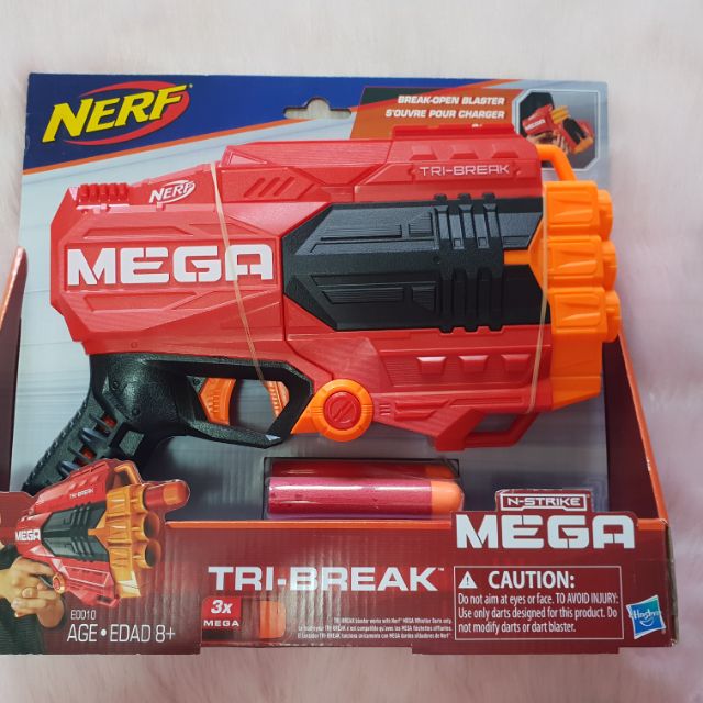 mega nerf tri break