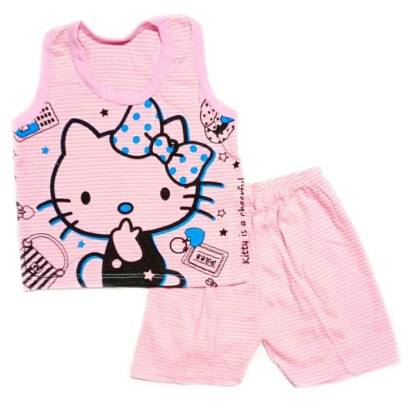 4-9months | AUDRI 4 | Hello Kitty Terno for Girls Kids | Baby Clothes ...