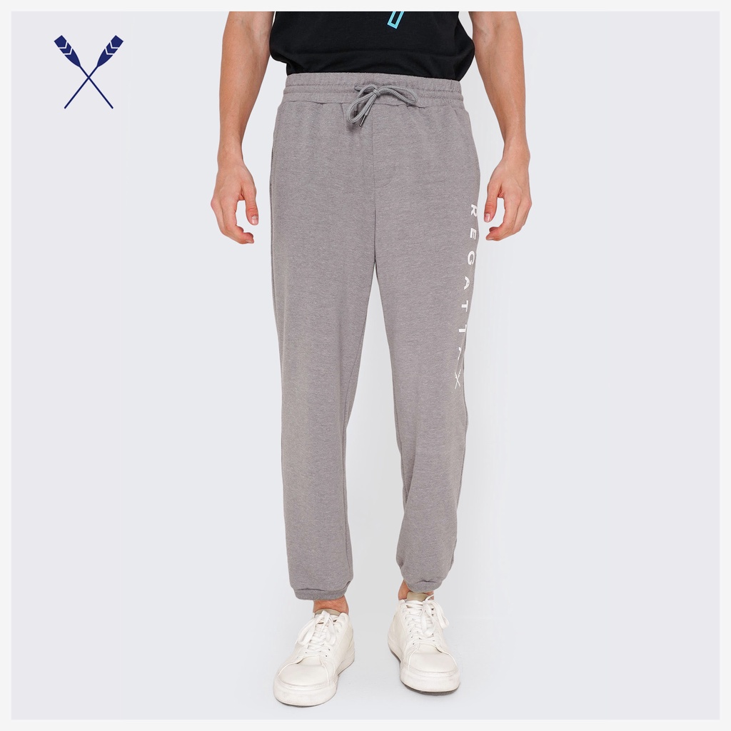Regatta Knit Jogger Pants For Men (Heather Gray) Shopee Philippines