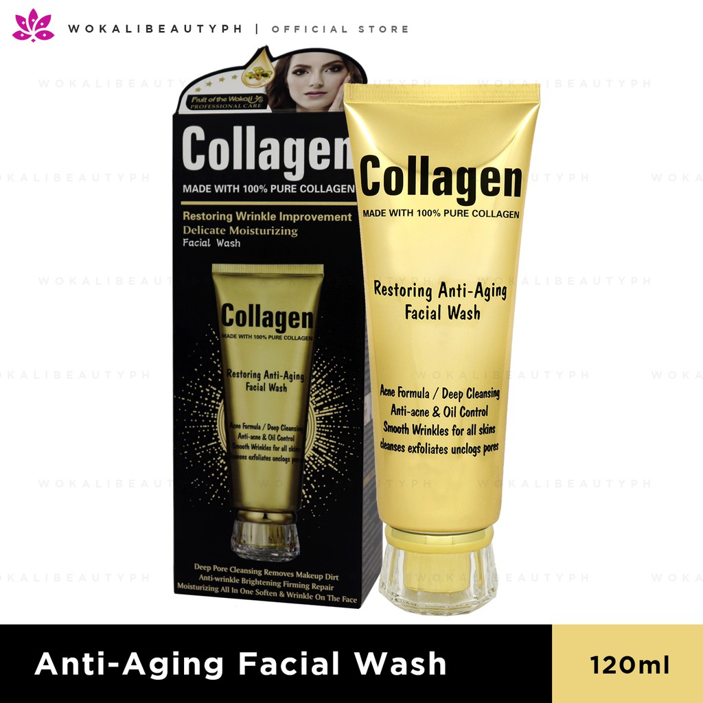 face wash for acne and wrinkles