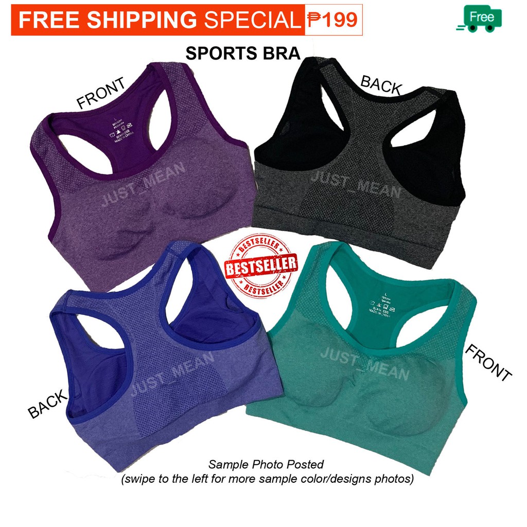 sports bra low price