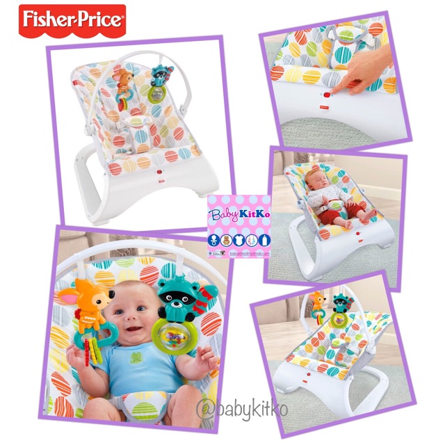fisher price comfort curve bouncer