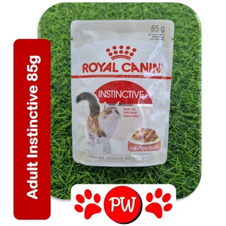 Royal Canin CAT ADULT INSTINCTIVE WET 85g Feline Pouch Cat food PWOW Petfood