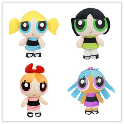 Powerpuff Girls Doll The 1999 Cartoon Network 8 Plush Toy Kids Birthday Gift