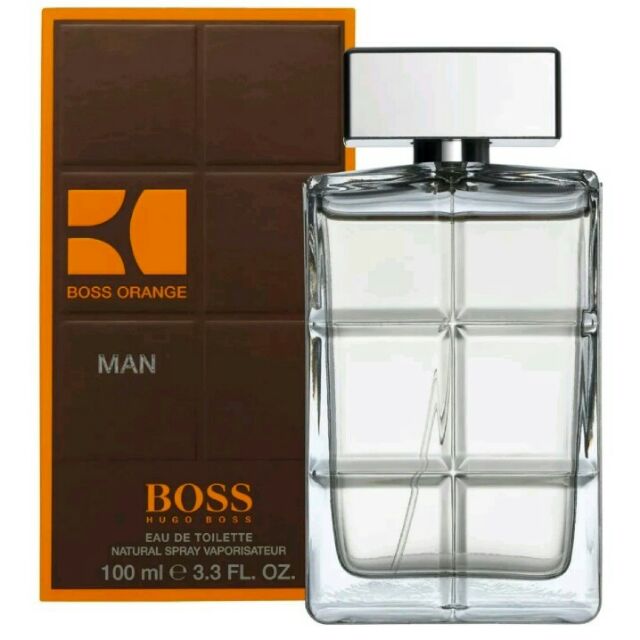 boss orange men 100ml