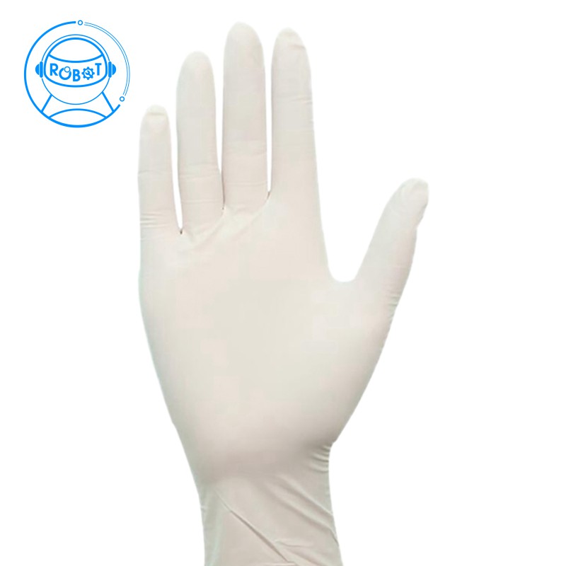 transparent latex gloves