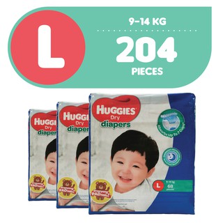 huggies 204 pack