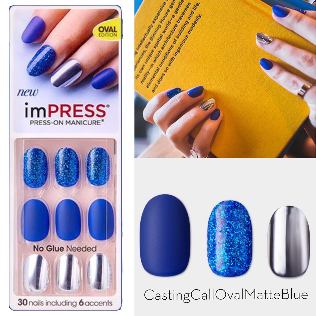 Impress Press On Nails Matte Shopee Philippines