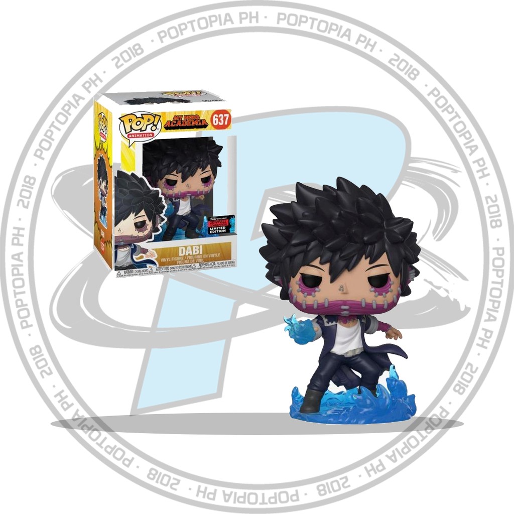 Funko Pop! MHA Dabi FCE Shared | Shopee Philippines