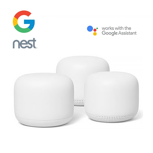 Google Nest Wifi Mesh Router 3Pack 2nd Gen (AC2200) Shopee Philippines