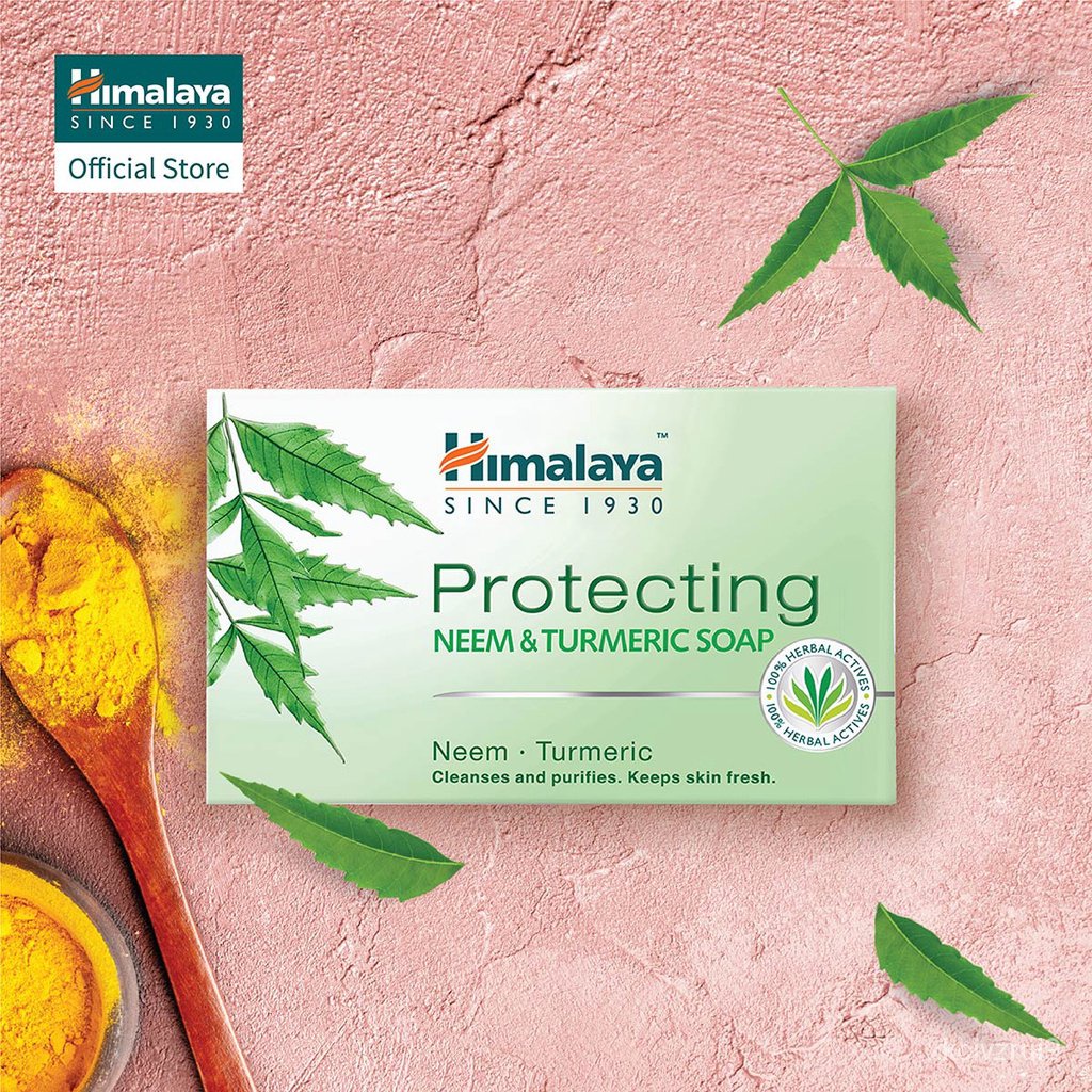 HIMALAYA Neem & Turmeric Soap 75gm CHEN Shopee Philippines