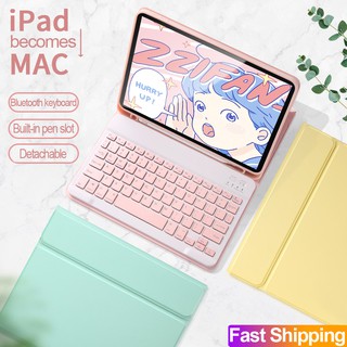 Ipad Case Keyboard With Touchpad Mouse Ipad Pro 9 7 10 5 11 Air 2 3 2017 2018 2019 2020 10 2 7th 5th 6th Generation Cover Shopee Philippines - how to play roblox on ipad with bluetooth keyboard