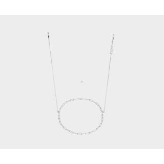 JENNIE - ONYX BK, Part of the Jentle Home Collection, Features an Oversized Acrylic Chain JENNIE - MOONLIGHT SV JENNIE - SUNLIGHT GD #4