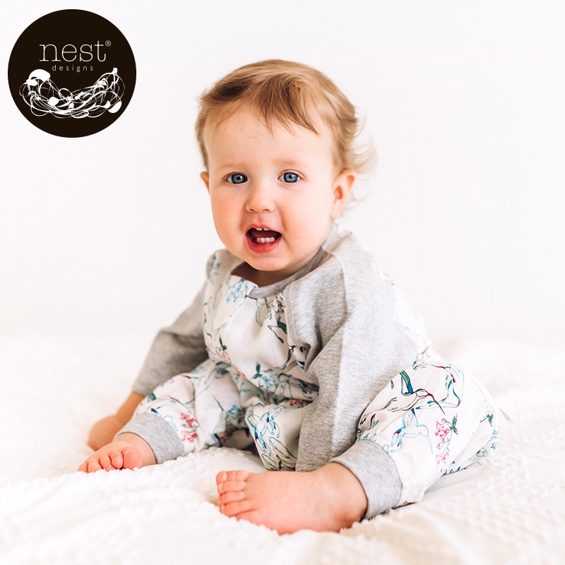 nest design baby sleeping bag
