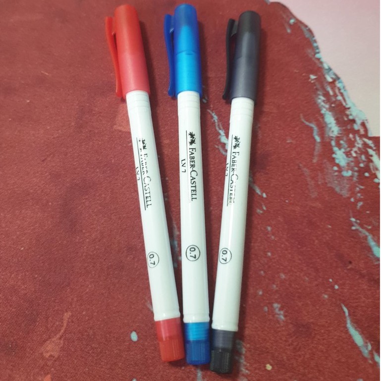 [FPS FairPriceSupplies] FaberCastell LV7 0.7mm Ball Pen (Colored Ink