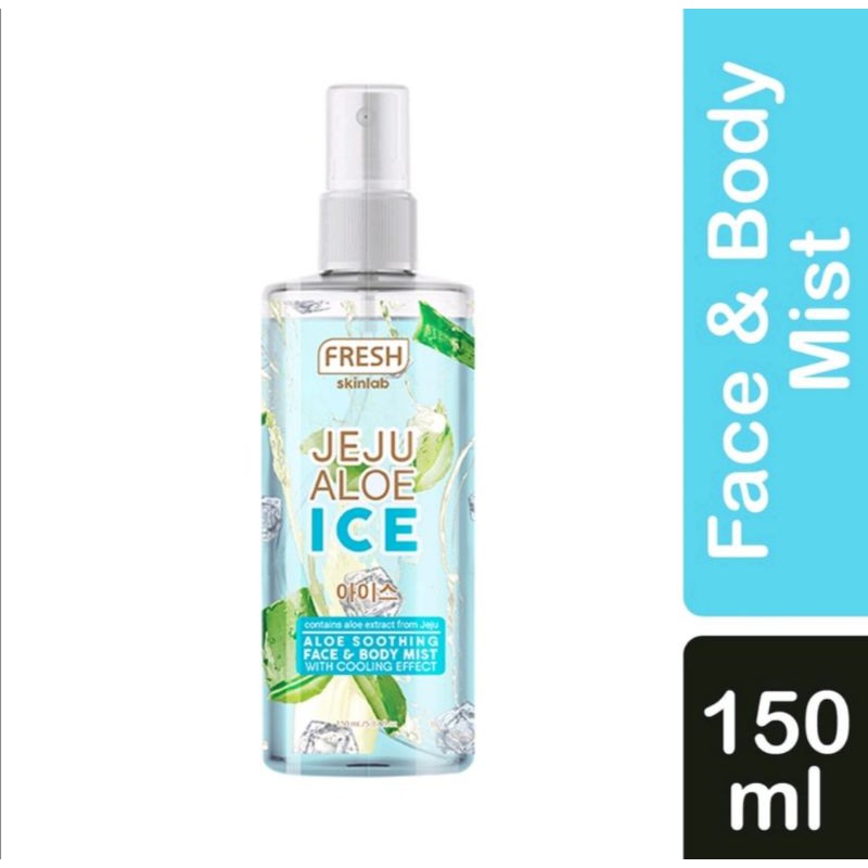Jeju Aloe Ice Mist is rated the best in 03/2022 BeeCost