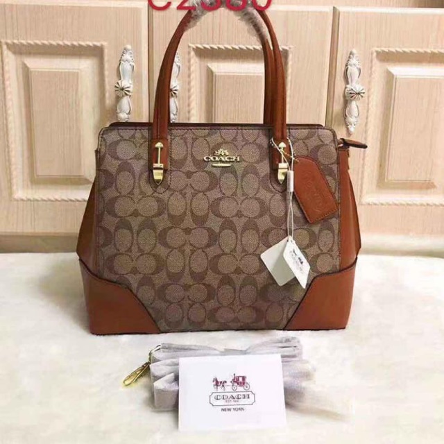 Coach big size hand bag | Shopee Philippines