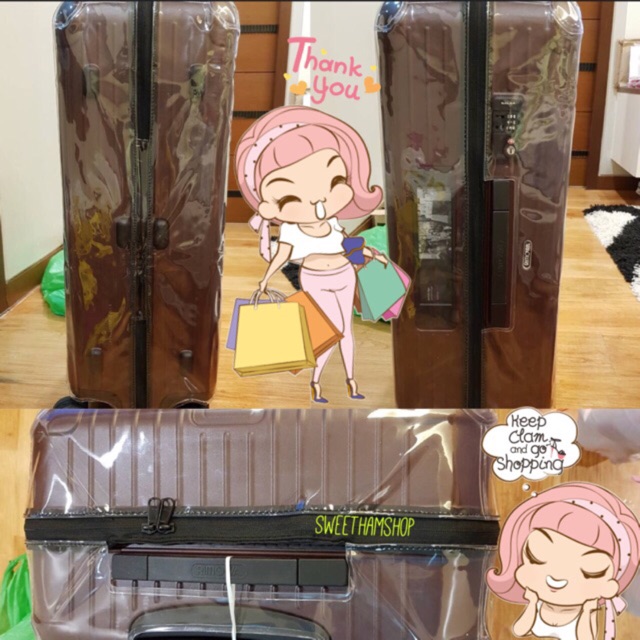 PVC Luggage Cover for Authentic Rimowa Shopee Philippines