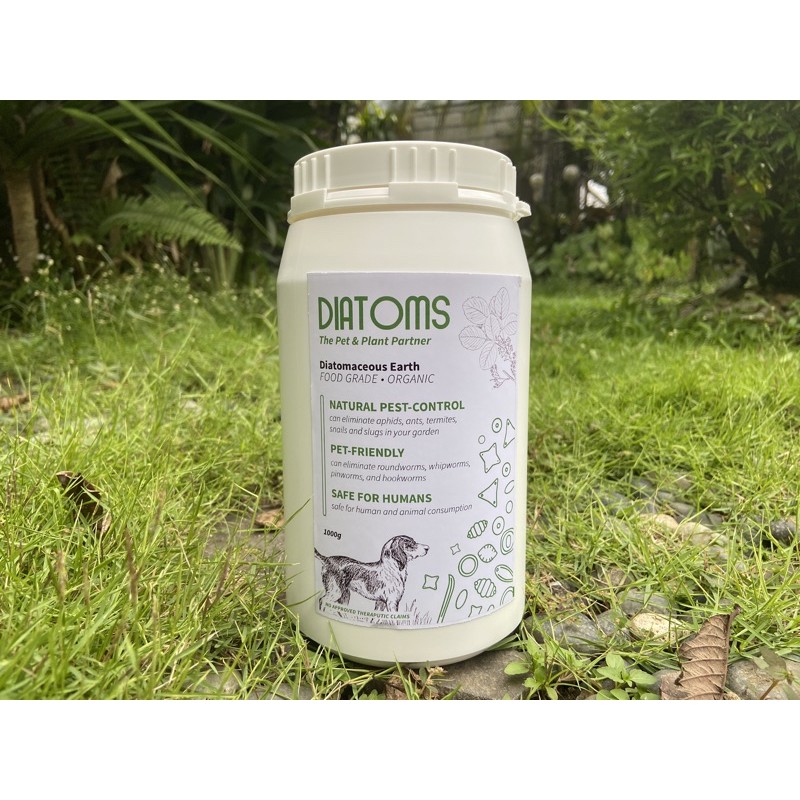 500g 1KG Diatoms Diatomaceous Earth Food Grade Organic Pest Control for Pets, Plants and Humans