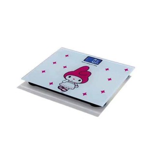 Cartoon Human Scale Mini Electronic Weighing Scales (COLOR MAY VARY) #6