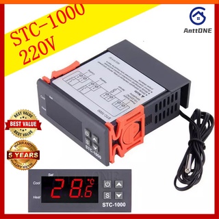 【Cod】220V Digital STC-1000 Temperature Controller Thermostat Sensor Temperature sensor