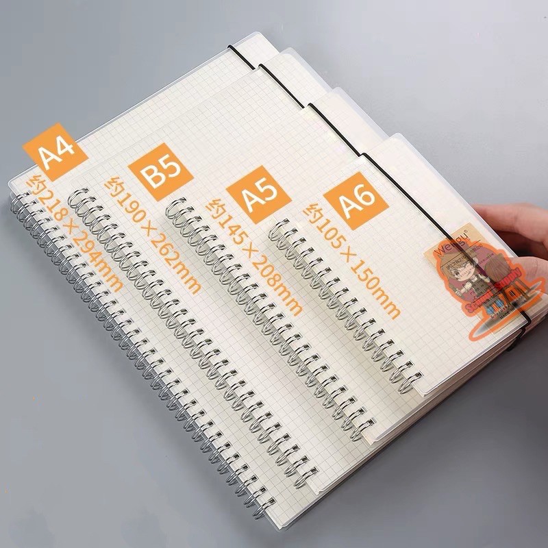 A5 Notebook Size Homecare24