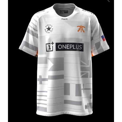 fnatic white jersey