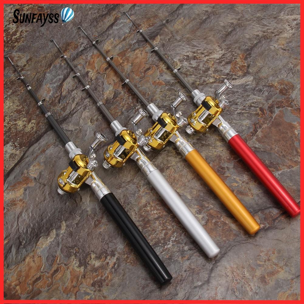 pocket fishing pole